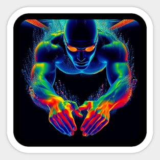 Thermal Image - Sport #2 Sticker